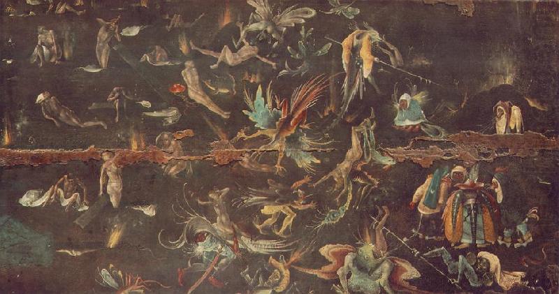 BOSCH, Hieronymus Last Judgement (fragment) inp china oil painting image